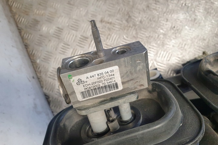 фото №9, Отопитель mercedes-benz vito tourer w447 a4478300160 2.1l дизель 140kw