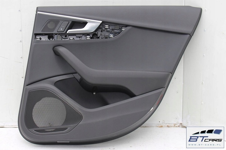 фото №8, Audi a4 8w боковина обшивки двері дверні оббивка sedan 8w 8w5 b9 шкіра kol