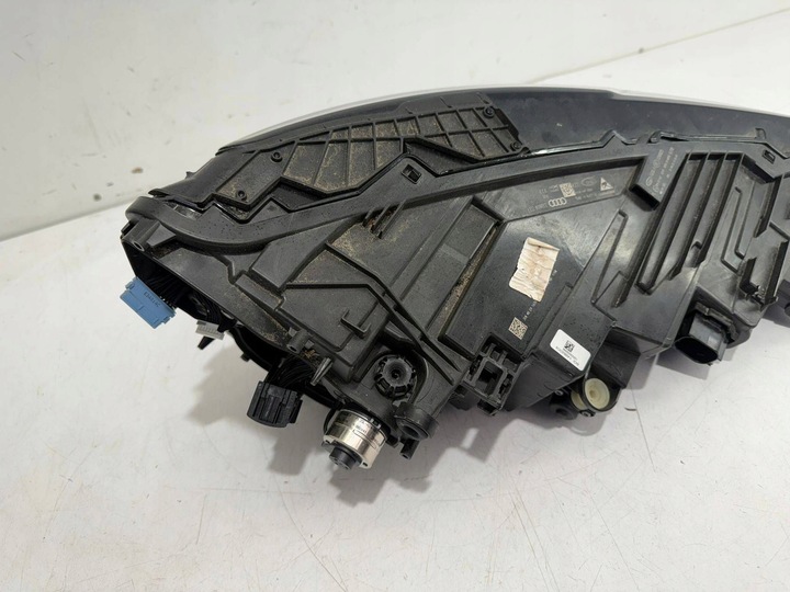 фото №6, Audi q8 4m8 лампа ліва перед передня matrix ідеальна демонтаж