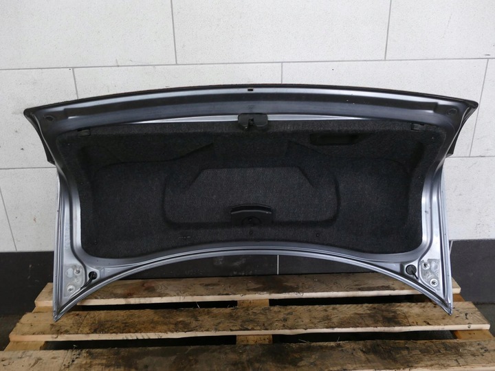 фото №13, Audi a4 b5 sedan кришка багажника ly7l