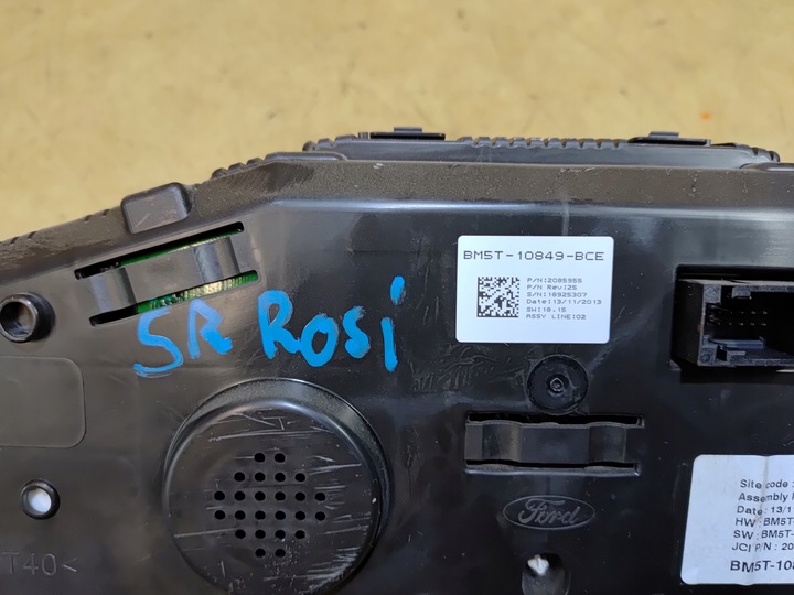 фото №7, Focus mk3 1.6 2.0 tdci спідометр  манометр bm5t10849bce