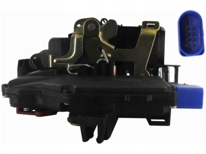 фото №1, Замок дверь левый перед vw golf v mk5 03-09 vi mk6 09-14 plus 09-14