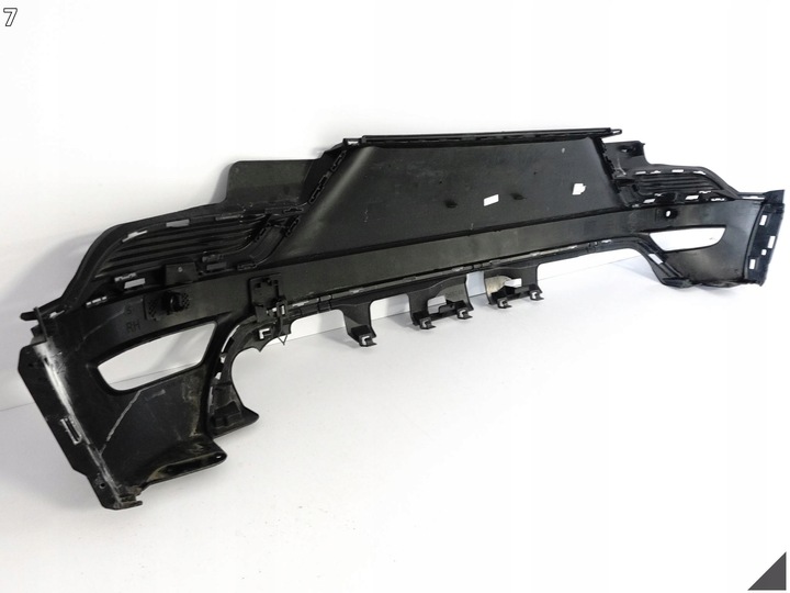 фото №8, Renault captur ii 2 19- бампер спойлер накладка накладка зад pdc