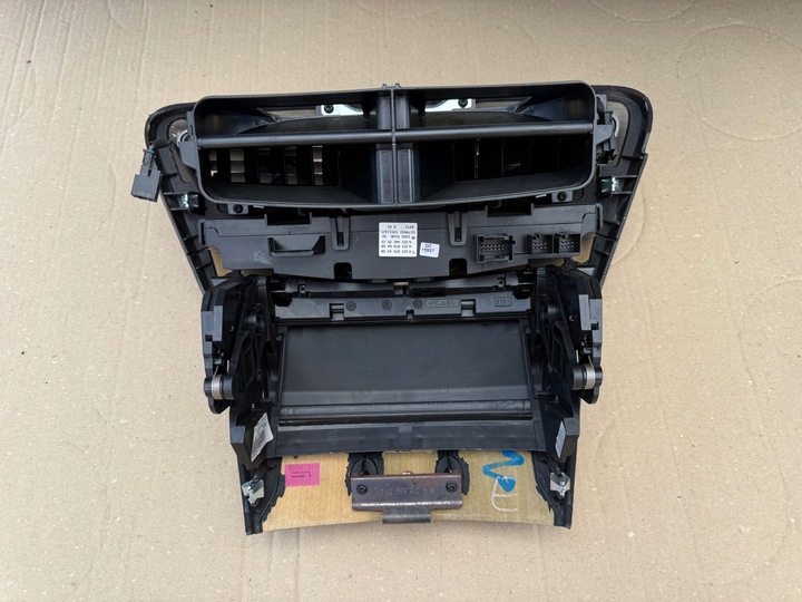 фото №7, Панель dekor середній консолі mercedes cl w216 дерево laminowane