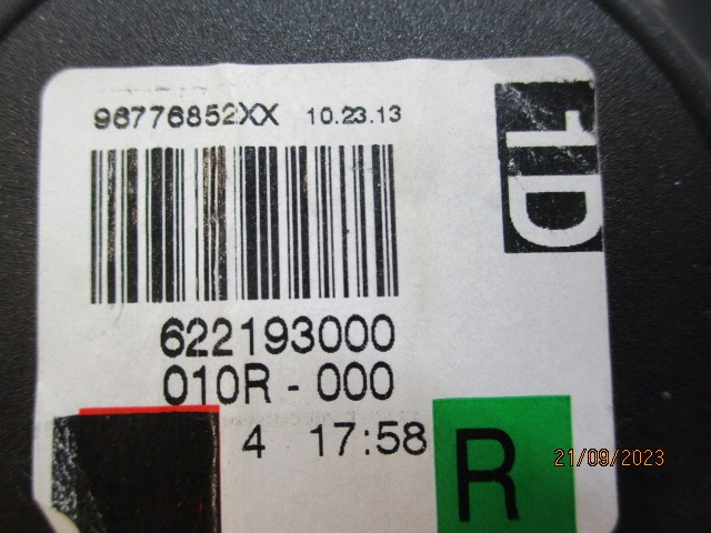 фото №10, Peugeot 308 t9 pas безопасности правые переднее