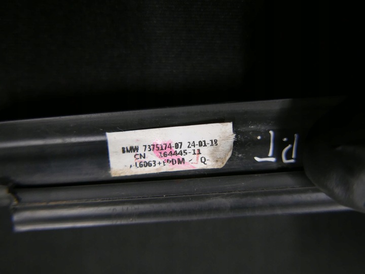 фото №6, Bmw f45 планка накладка дверь правые зад