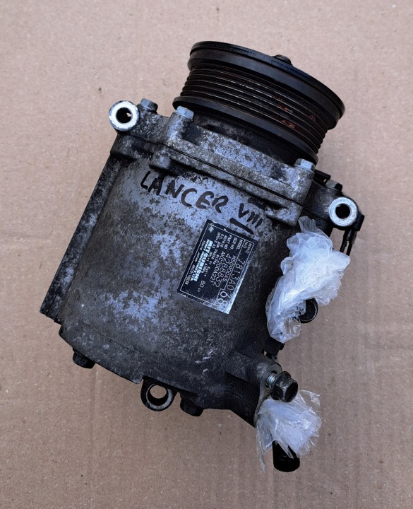 фото №9, Mitsubishi lancer viii 1.8 16v компрессор кондиционера 7813a068