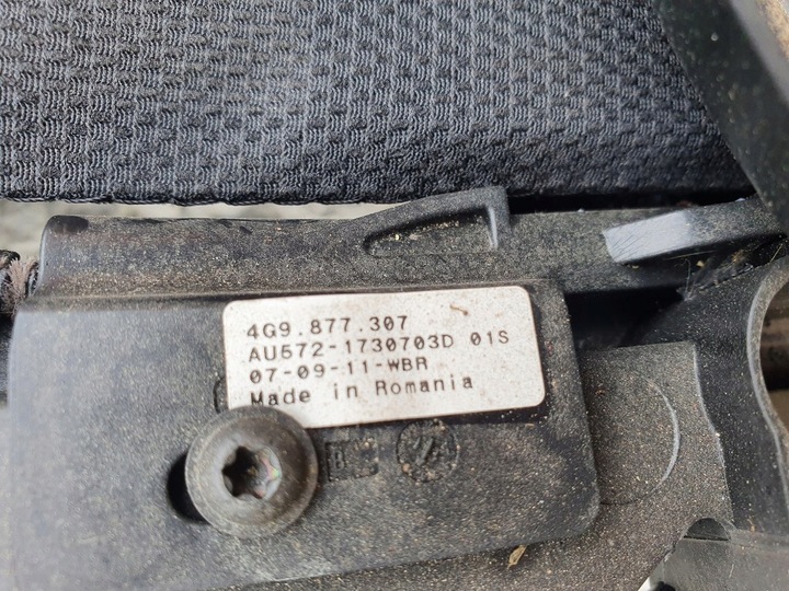 фото №7, Audi a6 c7 2012r 4g9877041a скляний дах панорамний панорама чорний стеля