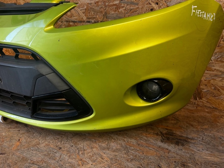 фото №6, Бампер передний перед ford fiesta mk7 vii st rs