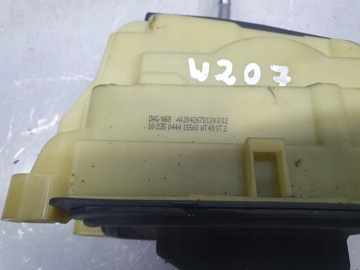 фото №6, Выборщик коробки передач домкрат mercedes c-klasa w204 e-klasa купе w207