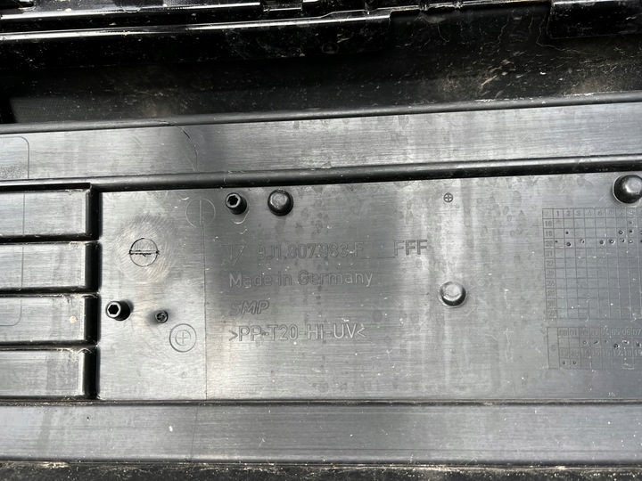 фото №5, Бампер зад porsche taycan 9j