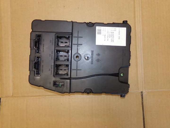 фото №1, Модуль uch 8200351183 megane ii scenic ii 1.9 dci