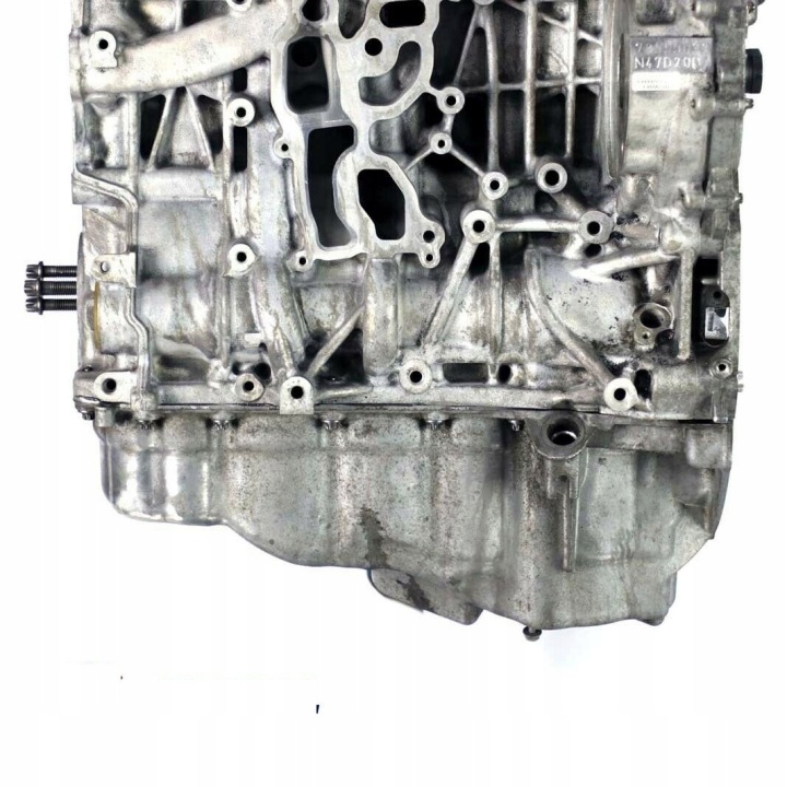 фото №11, Bmw f10 f11 518d 520d n47n двигун голий n47d20c