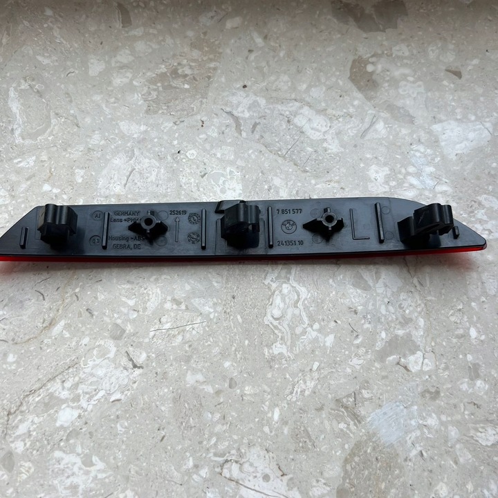 фото №7, Bmw5 g30 g31 м-пакет левый отражатель бампера 7851577