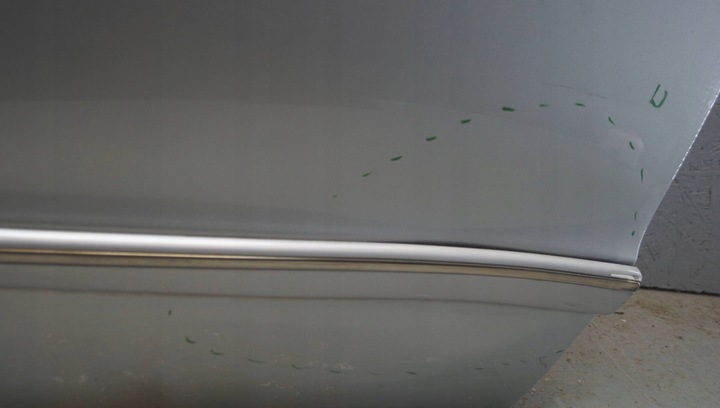 фото №10, Mercedes w169 рестайлінг двері лівий перед d1494