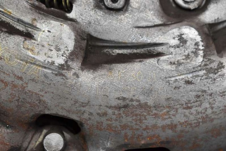 фото №7, Зчеплення двомасовий двомасовий маховик 31250-05130 toyota avensis t25 2.0 d-4d 126 km
