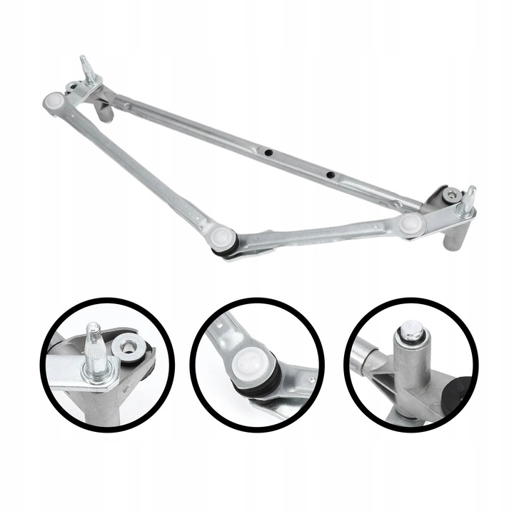 фото №9, Механизм дворник opel vectra c signum wrc