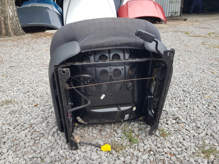 фото №12, Сидіння праві перед vw sharan alhambra galaxy рестайлінг 2000-2010 гарний