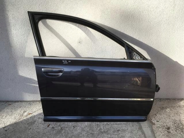 фото №1, Дверь правые перед audi a8 d3 02-08 lz70