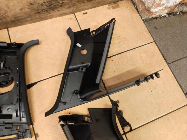 фото №11, Защита обшивка стоек стойка правые левый перед зад 5008 ii 2 рестайлинг gt