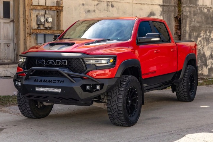 фото №16, Бампер передній i заднє - набір mammoth hennessey dodge ram 1500 trx
