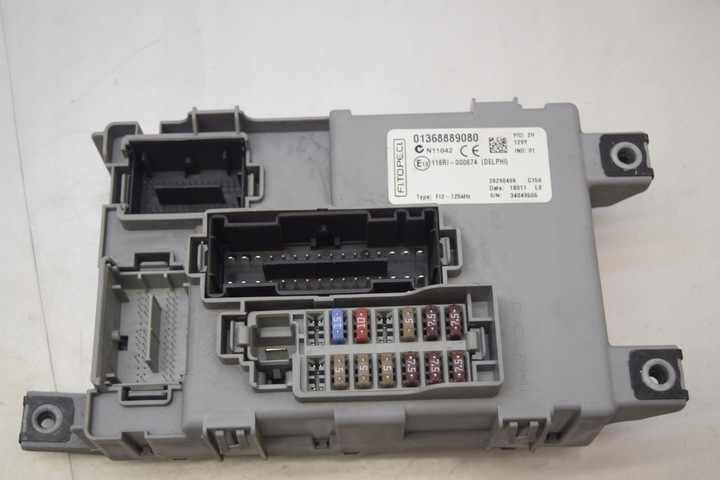 фото №6, Fiat fiorino iii 1.3 m-jet набор стартовый