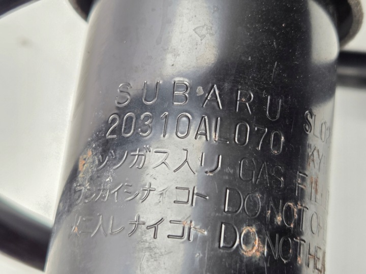 фото №10, Subaru outback v 5 14-19 амортизатор mcpherson  2.0 амортизатор лівий 20310al070