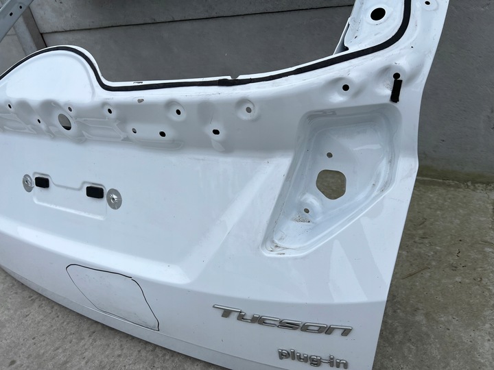фото №9, Крышка зад задняя hyundai tucson iv 4 2020 2021 2022