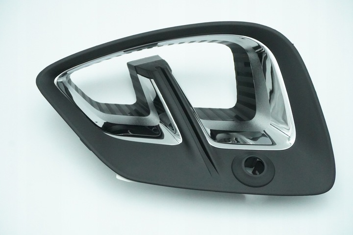 фото №3, Captur ii 2 19- новая рамка решётка бампера перед правая левая хром pdc оригинал!