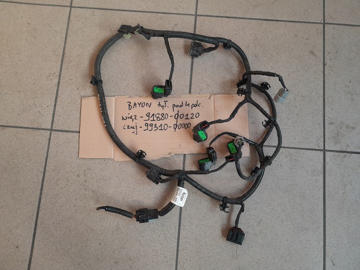 фото №1, Hyundai bayon 2021-23r джгут pdc зад 91880-q0120