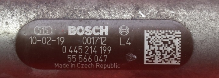 фото №15, Планка впрыскивающий + насос opel insignia a / 2.0 cdti 160km a20dth / 55566047