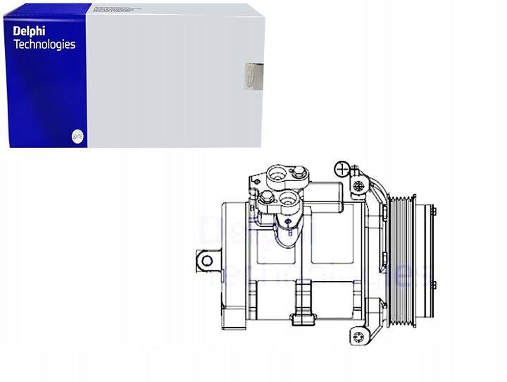 фото №1, Компресор кондиціонера mercedes sprinter 3.5-t b906 sprinter 3.5-t