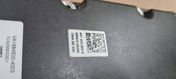 фото №11, Sq5 80a q5 рестайлинг модуль блок управления рейка редуктор 4n0909144h a6 a7 q8