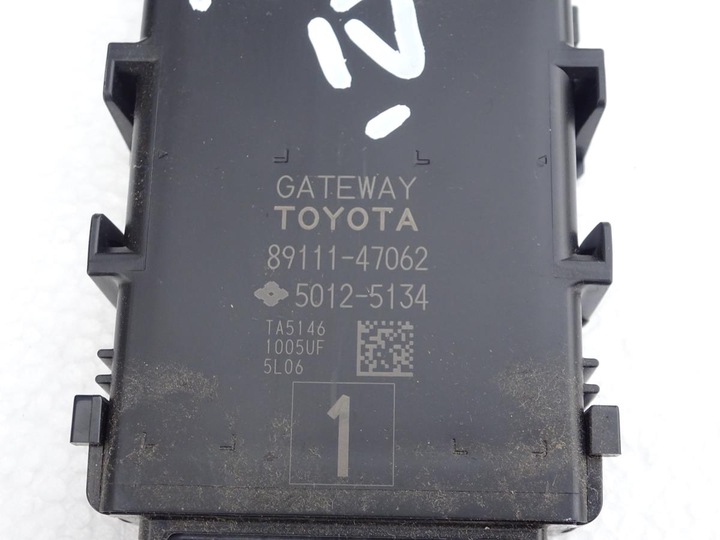 фото №2, Модуль блок керування шлюз toyota prius iv 16-