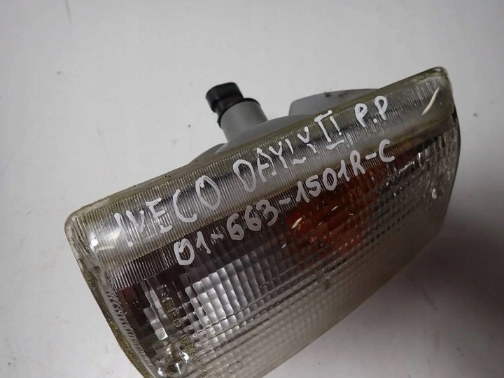 фото №7, Поворотник передній перед праве iveco daily ii 016631501rc 086631501rf