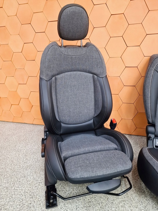 фото №7, Mini f60 салон сидіння диван обшивки sport