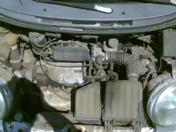 фото №16, Daewoo matiz 0.8 педалі комплектні i інші двері колір срібний лампи бампер