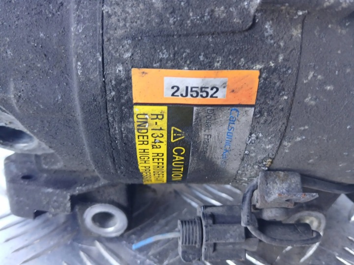 фото №5, Nissan almera tino компресор кондиціонера 1,8 16v 2j552 2003r
