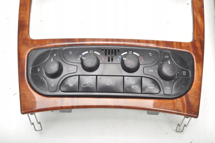 фото №9, Mercedes c w203 декори планки панель кондиціонера