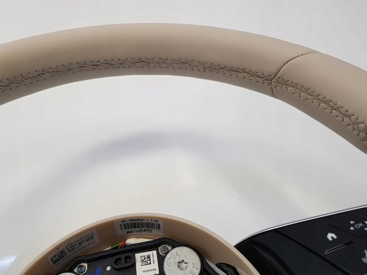 фото №16, Нова кермо з підігрівом шкіряний пелюстки mercedes w223 w213 рестайлінг w295 w297 e