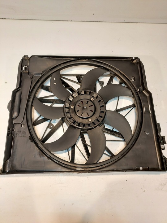 фото №7, Bmw f10 f11 вентилятор радиатор 2.0d n47 7575682