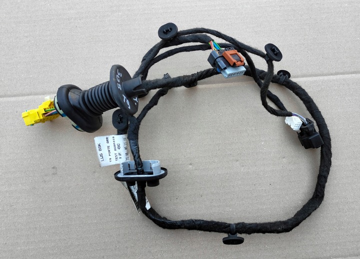 фото №1, Peugeot 308 ii t9 жгут дверь левый зад