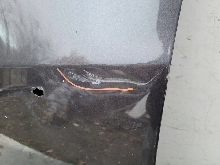 фото №10, Jeep compass 1 рестайлинг 11-16 капот крышка двигателя