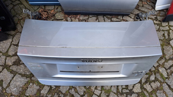 фото №1, Volvo s60 i 01- кришка задня багажника зад microstyk накладка петлі 426-26