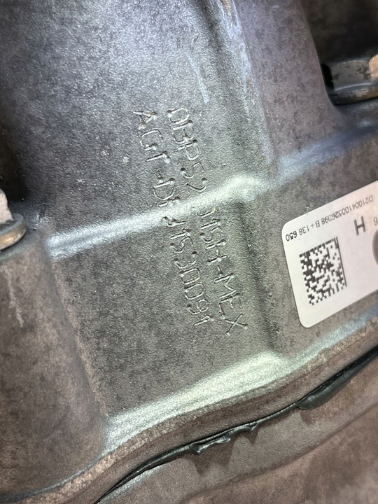 фото №8, 2010 volkswagen touareg ii дифференциал задний 0bp25015h