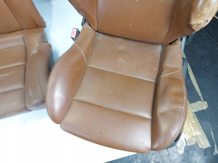 фото №8, Сиденье водителя пассажира диван обшивки обивка peugeot 307 cc 3b cabrio