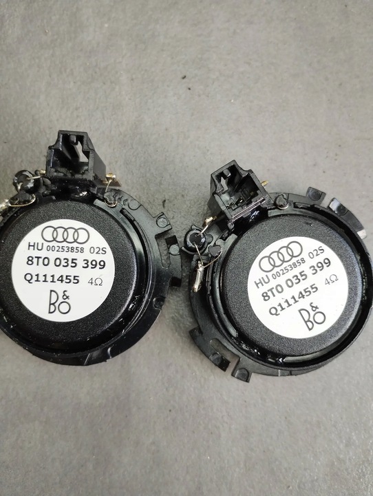 фото №12, Audi a5 sportback 8ta набор динамиков bang olufsen 8t1035223a