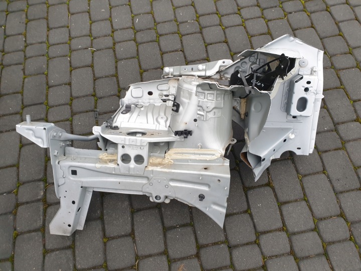 фото №6, Чверть права лонжерон фартух renault clio 4 iv 13-