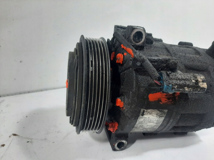 фото №14, Alfa romeo 159 универсал 1.9jtdm 16v 07r компрессор кондиционера 60693331