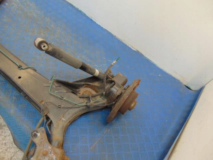 фото №5, Renault megane ii рестайлинг 1.9dci универсал задняя балка